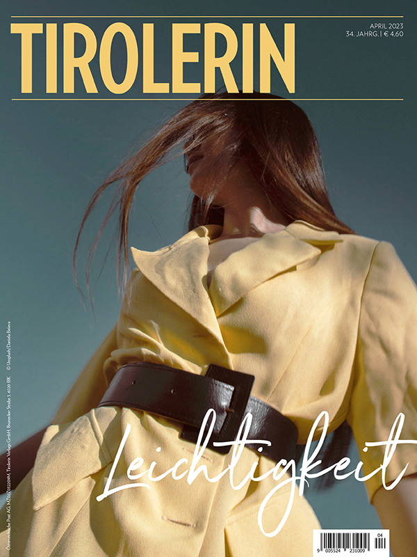 Magazincover für Ausgabe April 2023