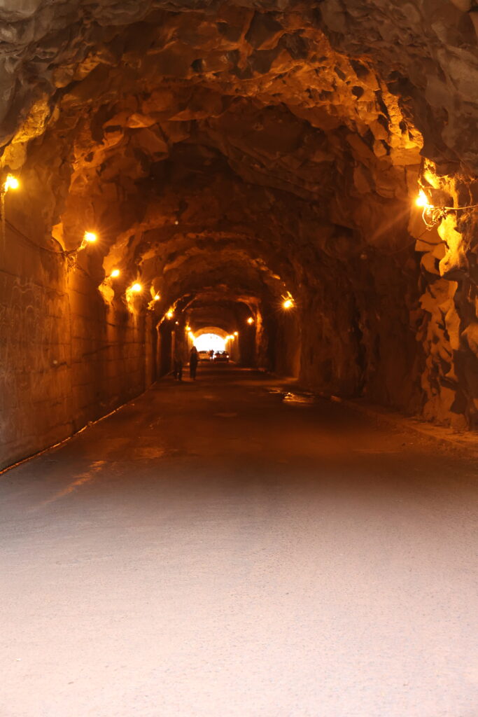 Abenteuerliche Straßen auf Madeira