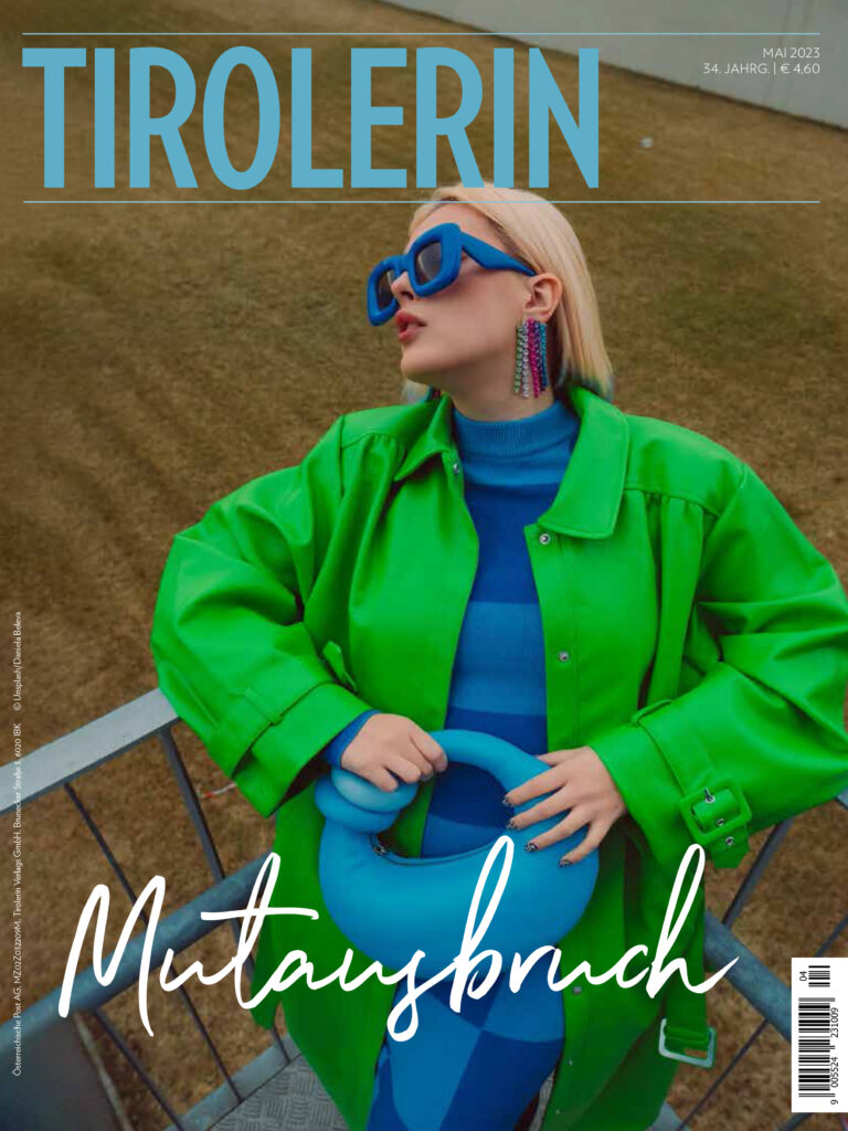 Magazincover für Ausgabe Mai 2023