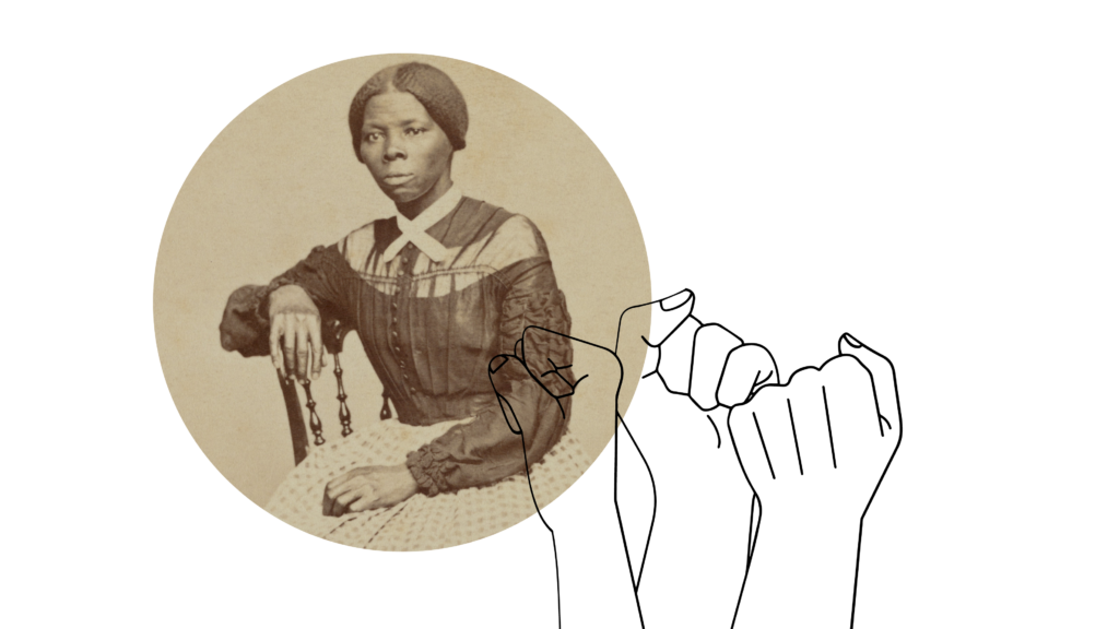 harriet tubman, women for women, freiheit, tirolerin