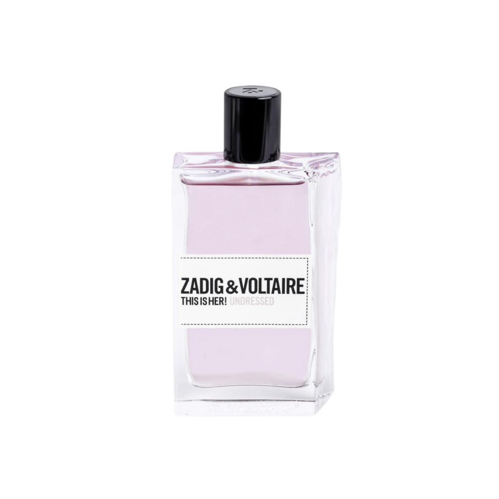 Duftnoten: „This is Her! Undressed“ von Zadig & Voltaire, 100 ml um € 118,–