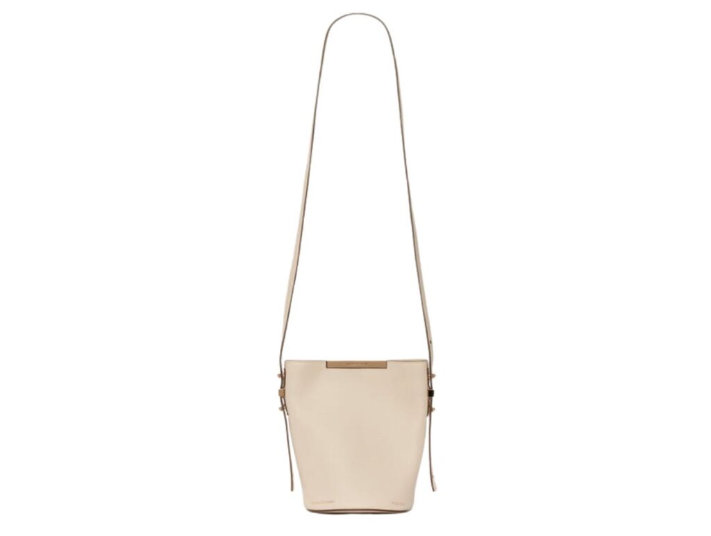 Beige Tasche