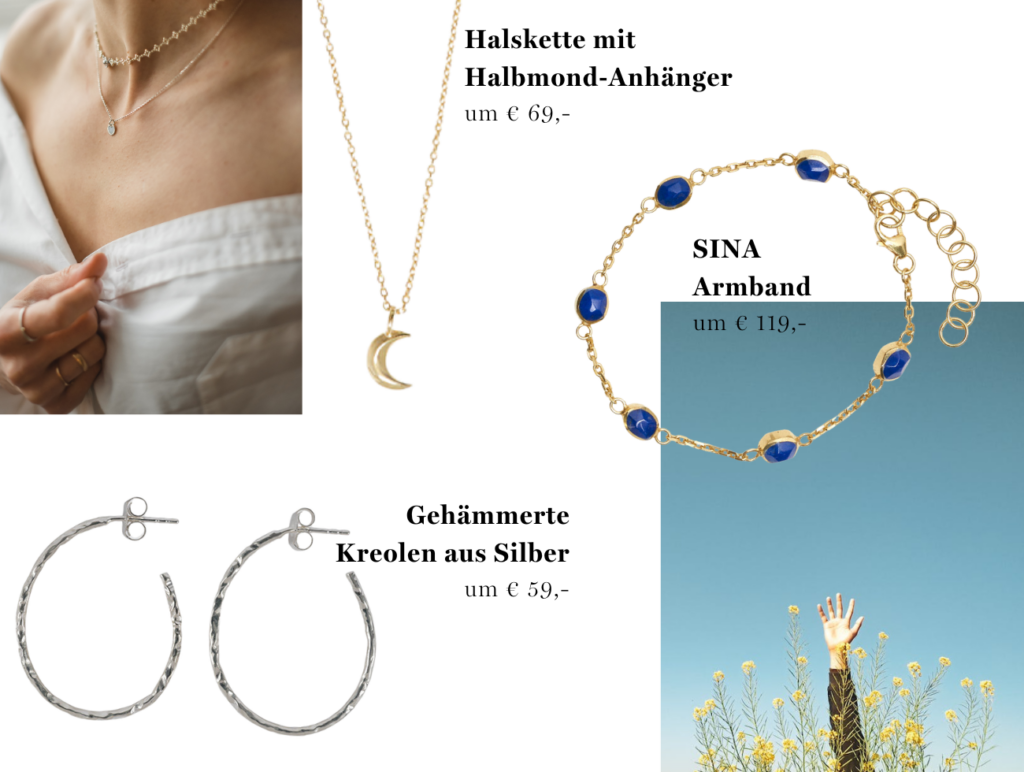 folkdays, gold, minimalistisch, schmuck