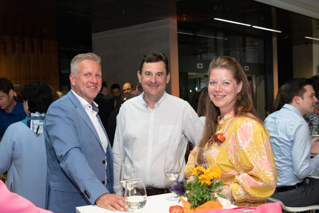 Jörg Thurnher, Thomas Ploner und Natascha Müllauer (GF Festspiele Erl)