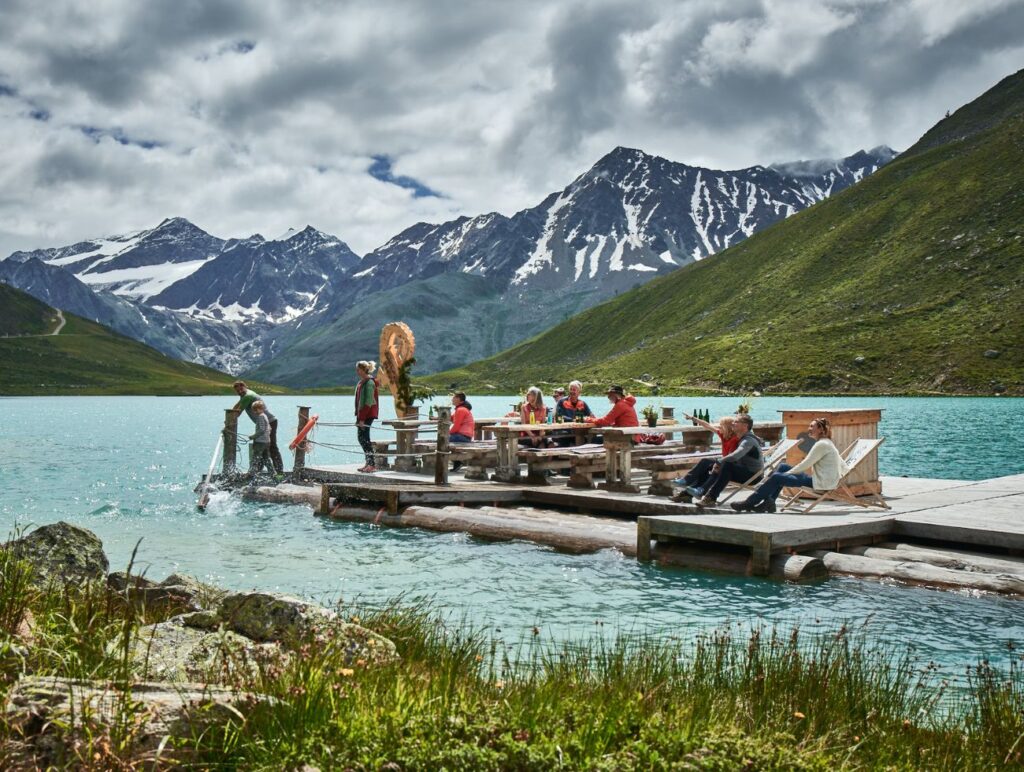 Pitztaler Gletscher Aktivitäten