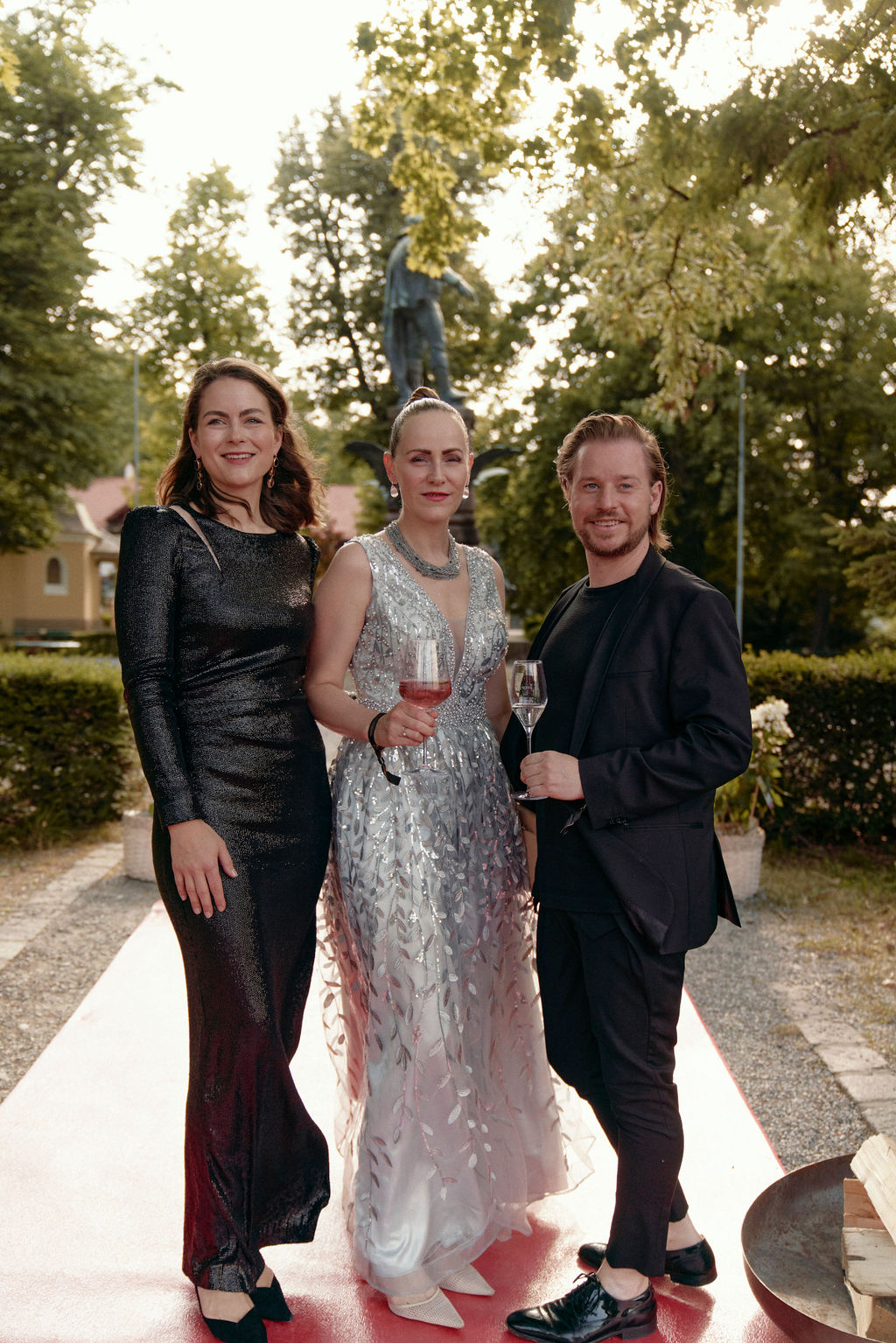 Maria-Anna Meßner-Haidenthaler, Katharina Zierl, Ferdinand Marquez