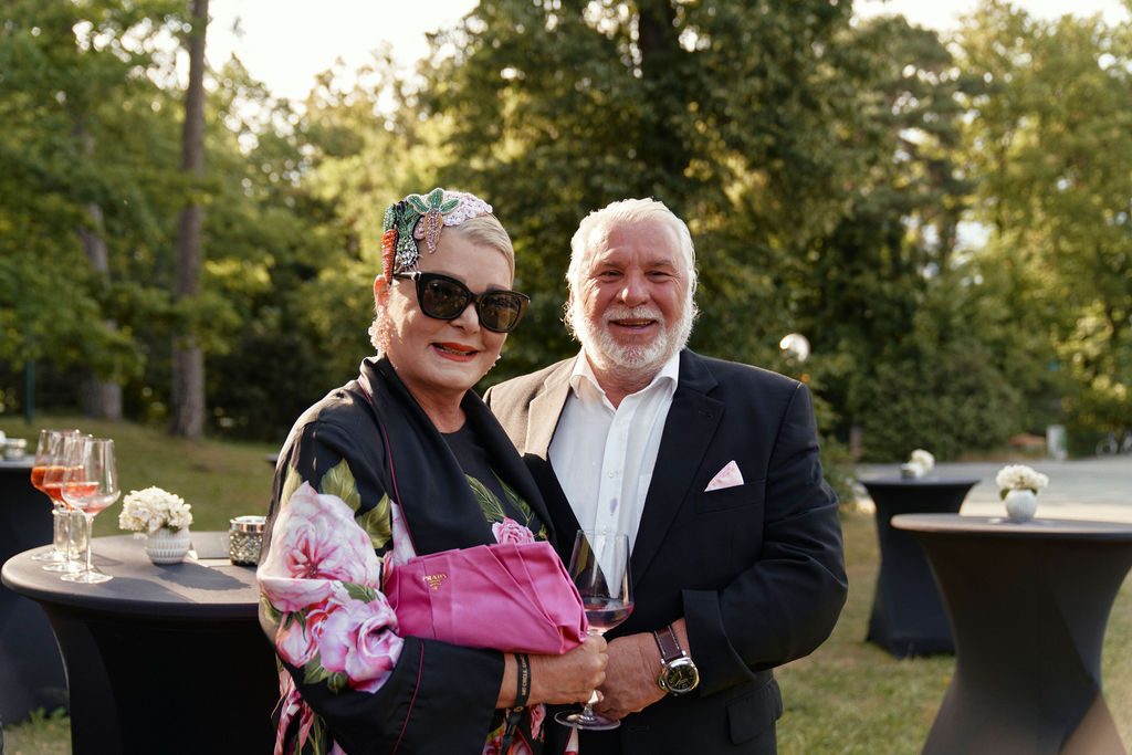 Maya und Rainhard Schwitzer