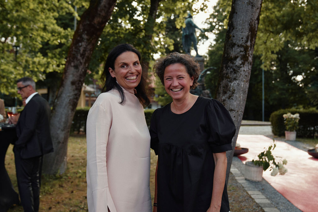 Verena Wieser und Heike Kiesling
