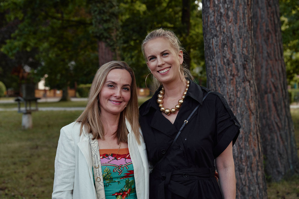 Entspannter Abend bei der Art Circle Gala