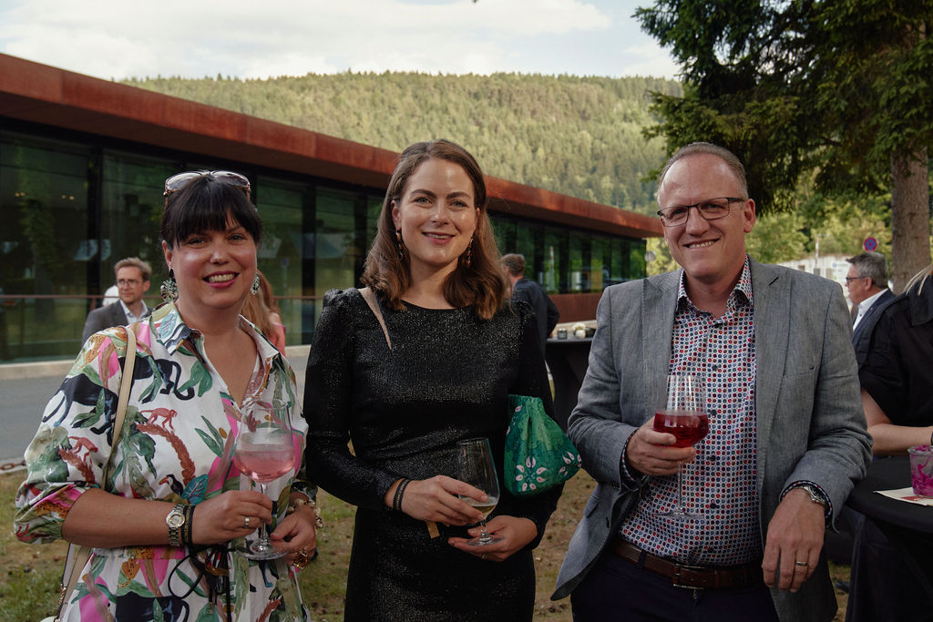 Geladene Gäste im Tirol Panorama