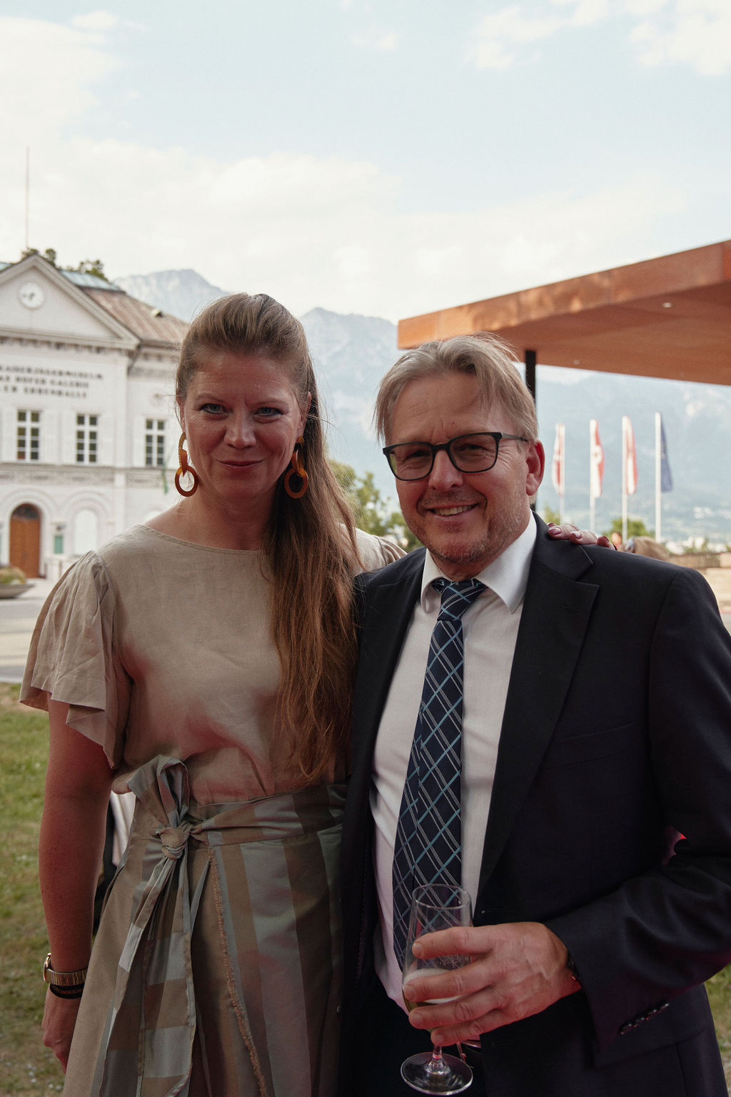 Art Circle Gala Gästeempfang