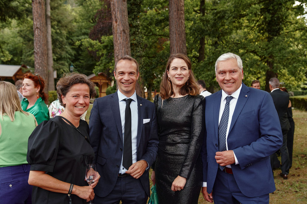 Fundraising Gala Empfang