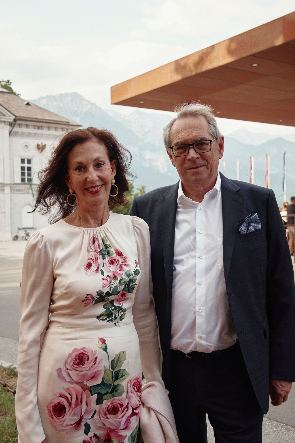 Geladene Gäste Art Circle Gala