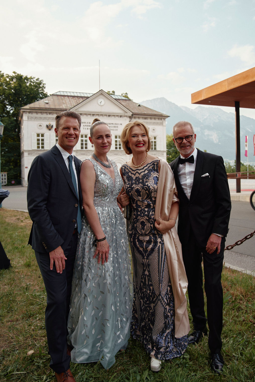 Andreas Egger und Katharina Zierl, Andrea und Christoph Norz