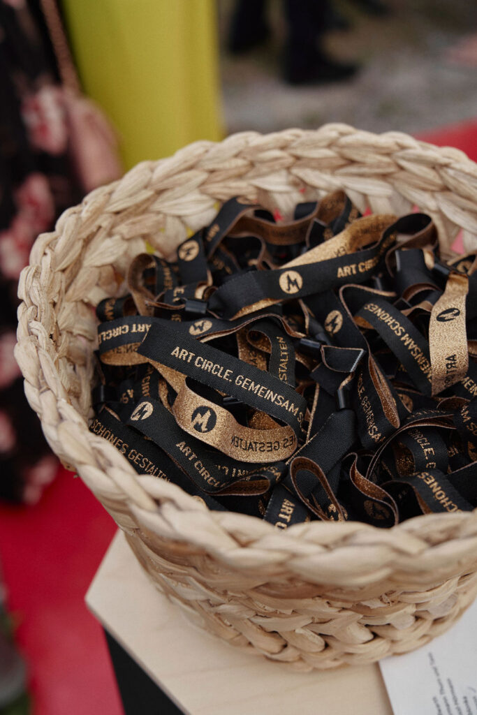 Teilnahmebänder Art Circle Gala