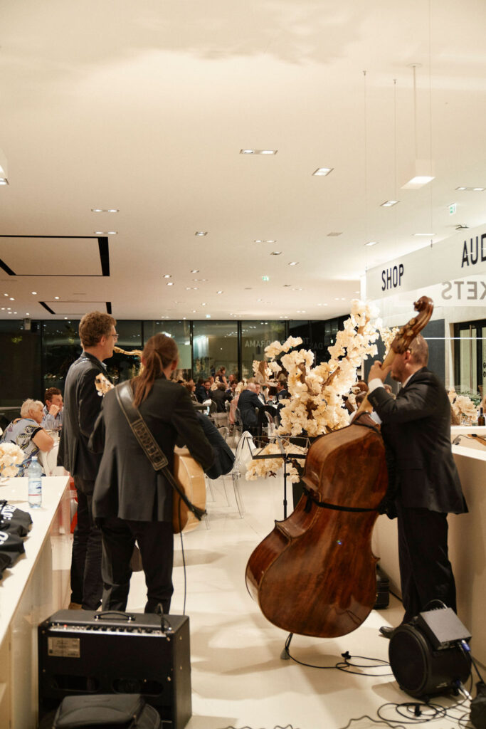 Musikalische Einlage