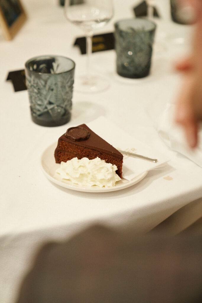 Sachertorte vom Hotel Sacher