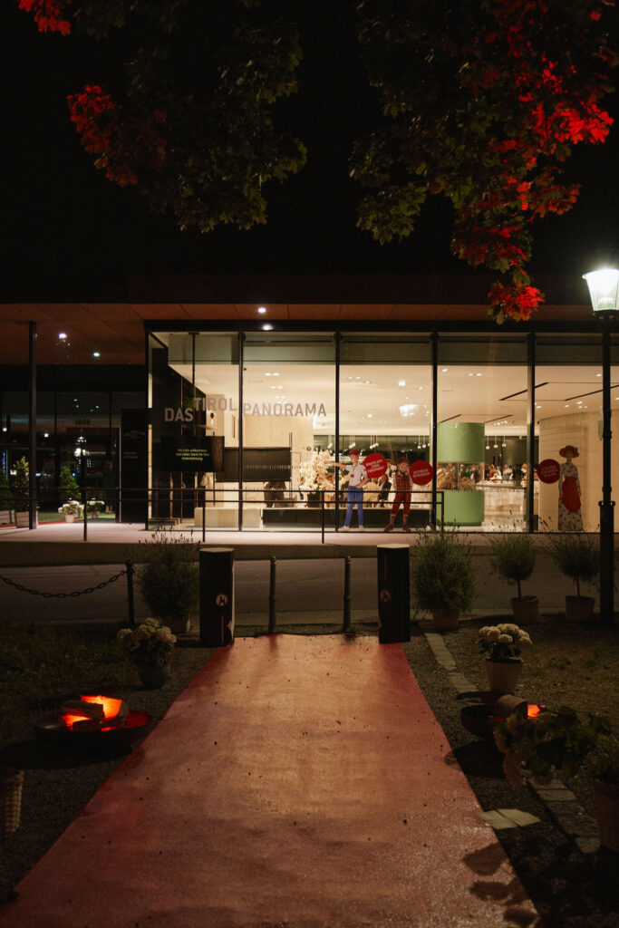 Art Circle Gala Location Tirol Panorama