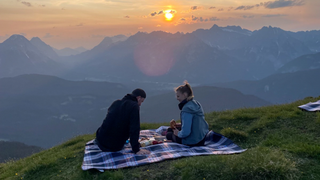 Seefeld, Picknick, Sundowner, Genuss für alle Sinne, 