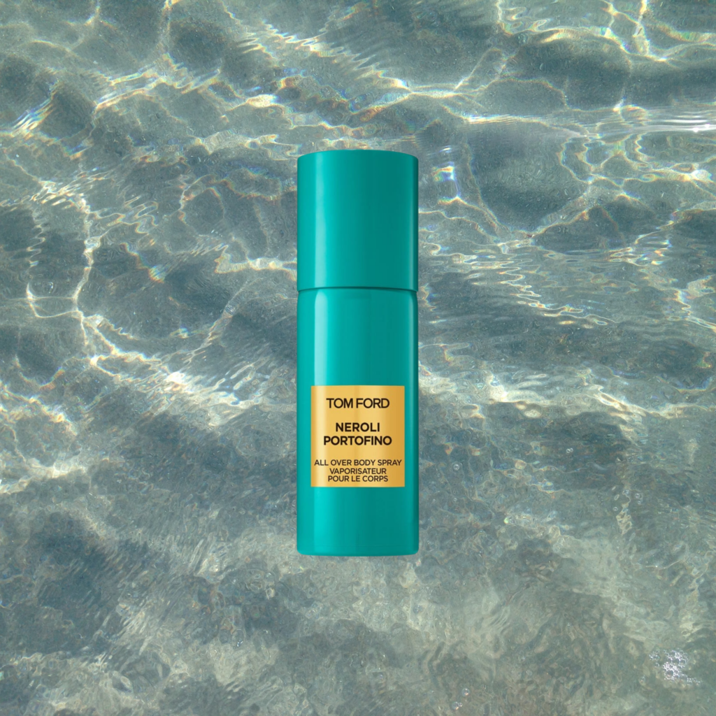 Strand Essentials: Portofino Spray, Tom Ford, Marionnaud, Tirolerin