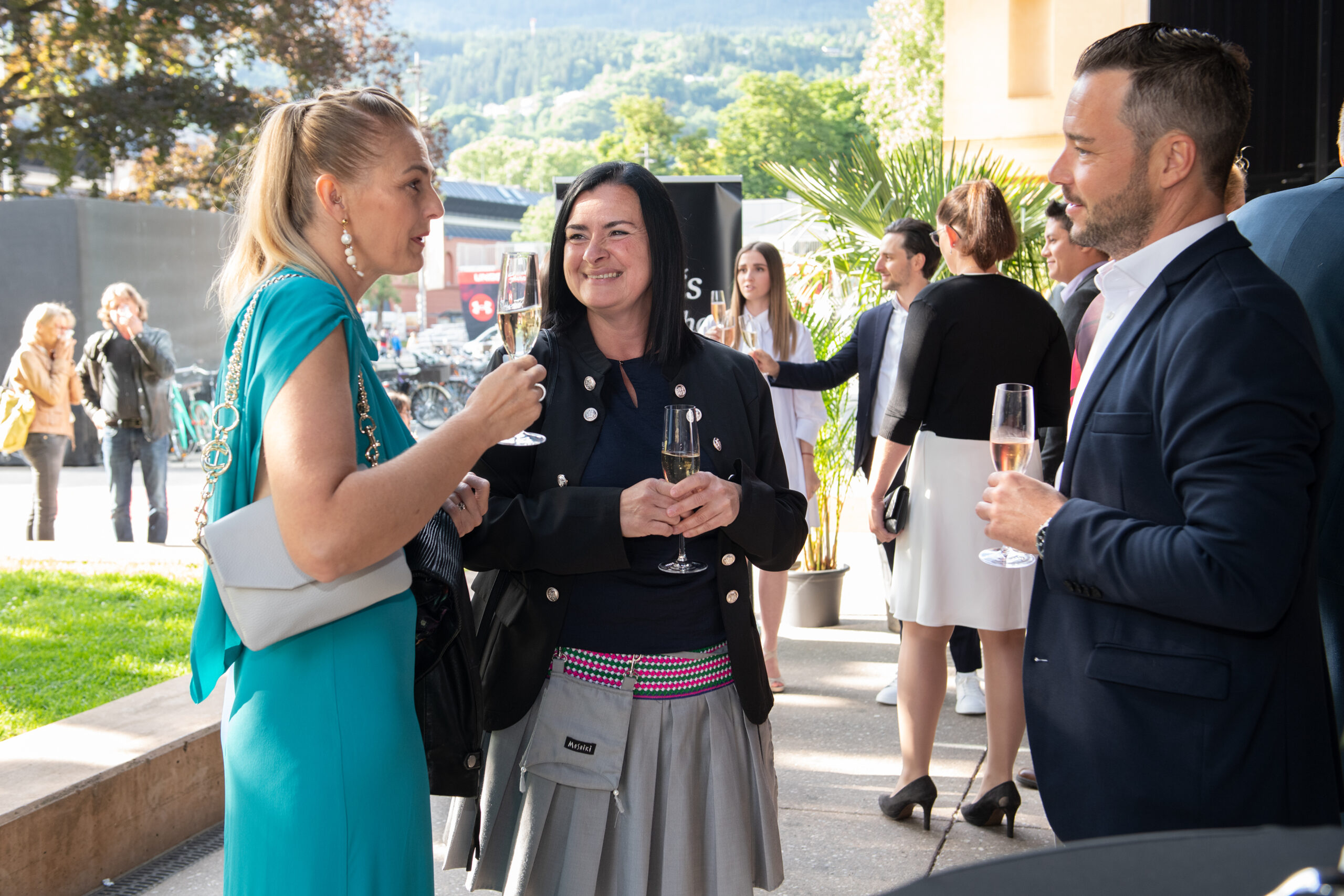 Steinmayr & Co Jubiläumsfeier Proseccoempfang Jubiläumsfeier