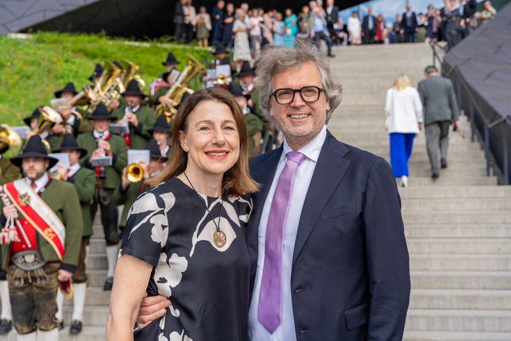 Vorfreude auf die Eröffnungsfeier der Festspiele Erl