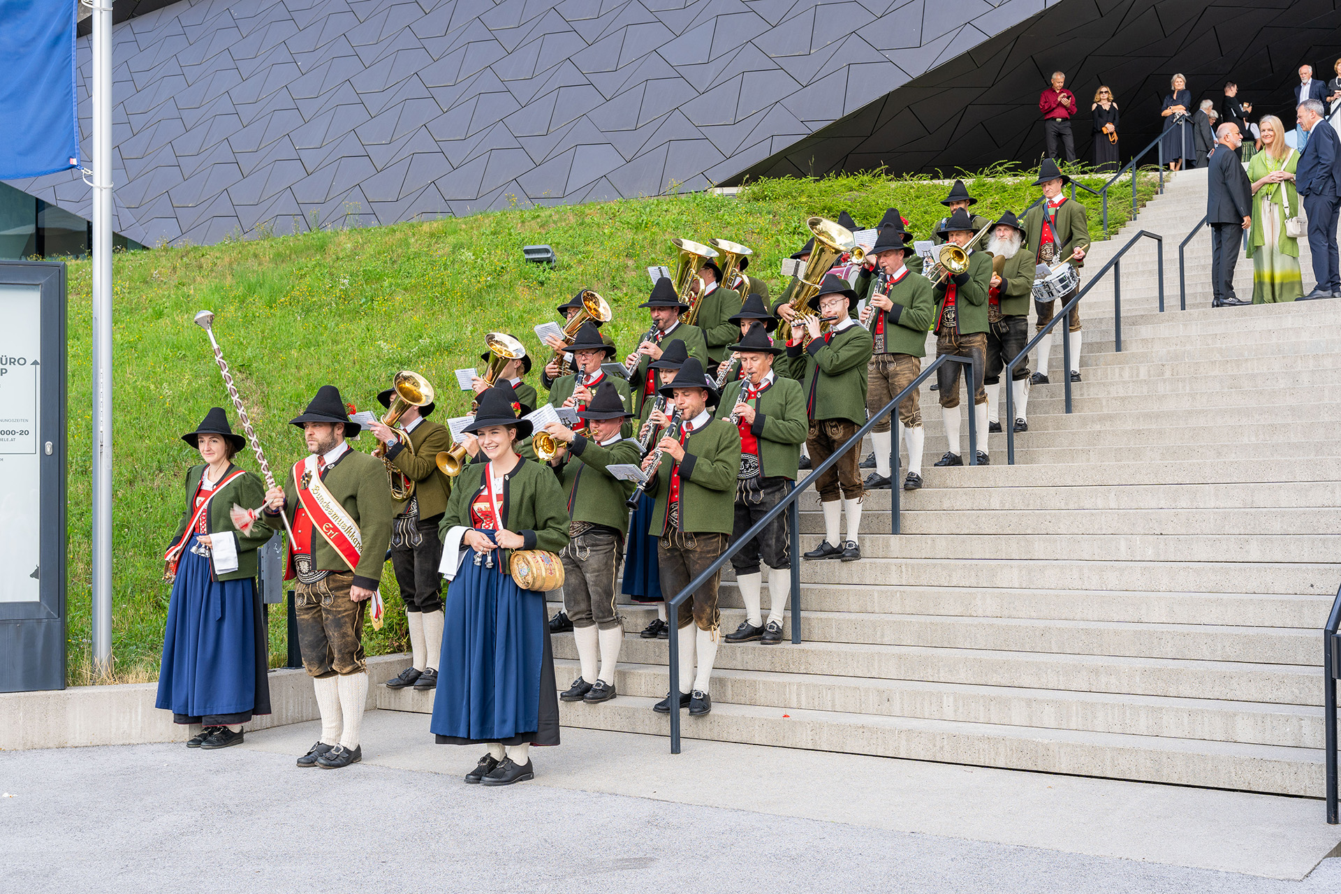 Tradition bei der Eröffnungsfeier der Festspiele Erl