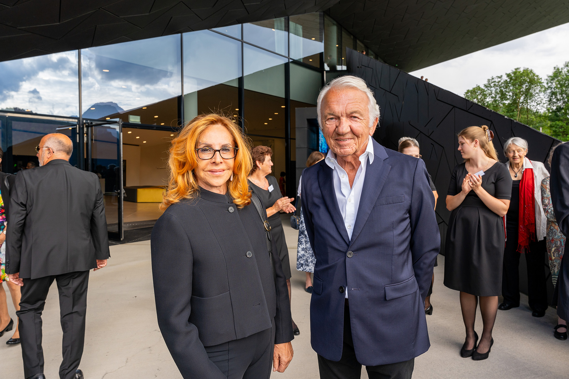 Eröffnungsfeier Festspielhaus Erl mit tollen Gästen