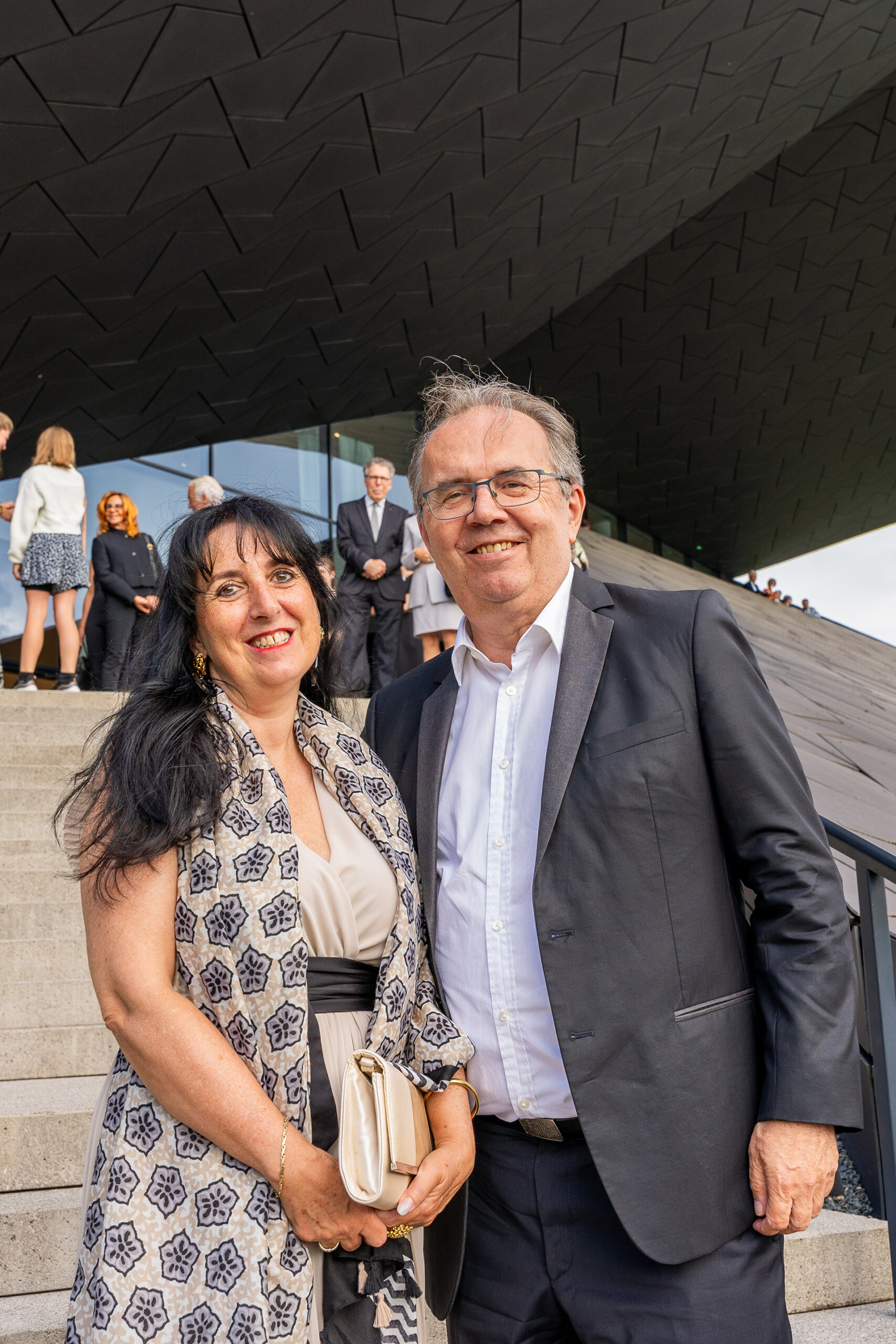 Festspielhaus Erl 2023 Eröffnungsfeier Hermann Petz