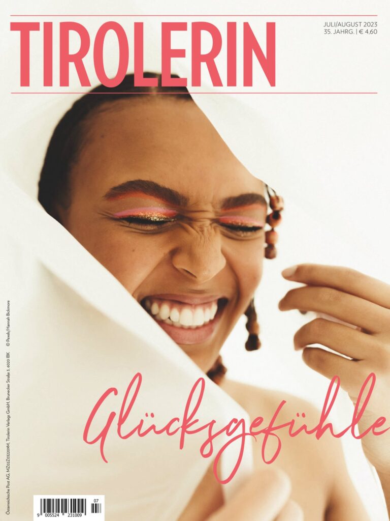 Magazincover für Ausgabe Juli/August 2023 