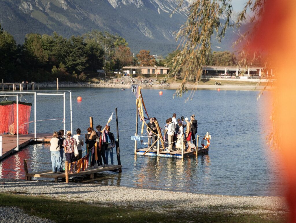 Baggersee Gans Anders Festival