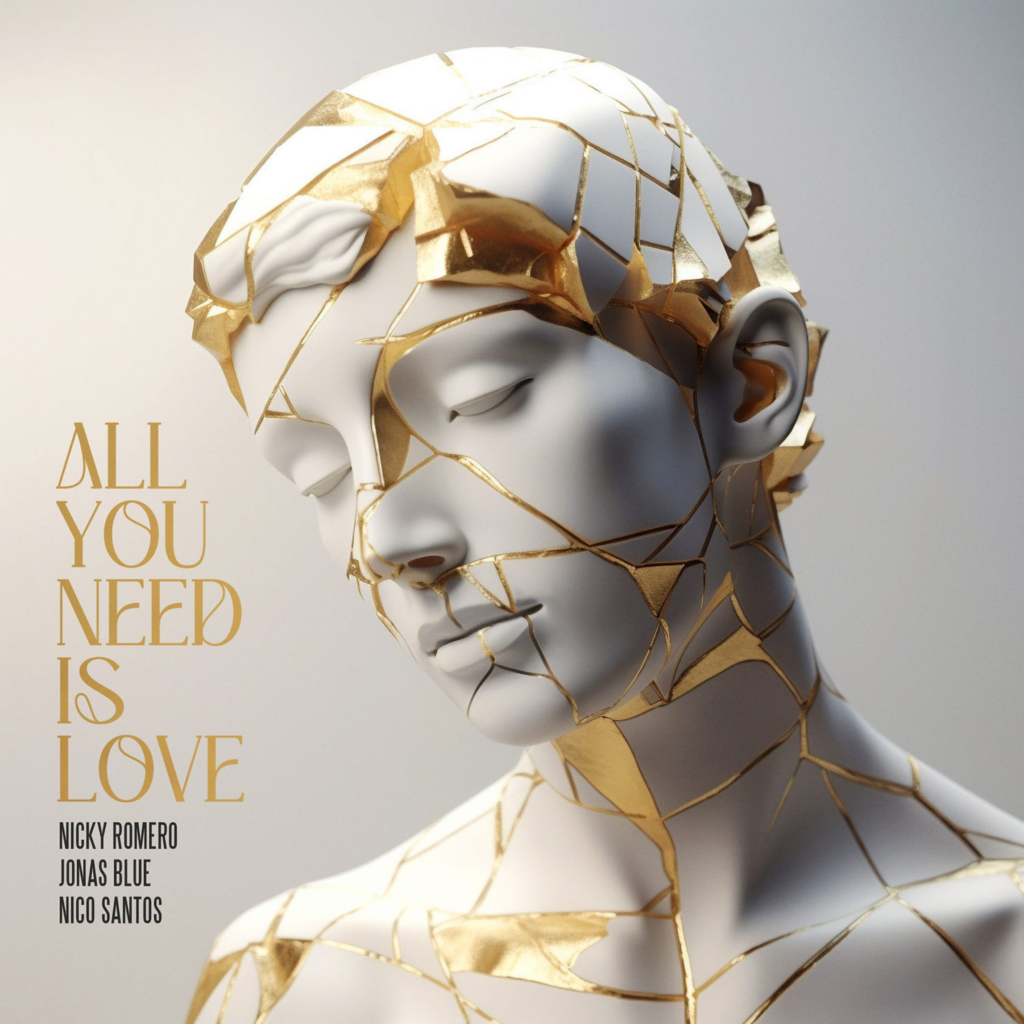 All you need is love, 2023, Jonas Blue, Nicky Romero