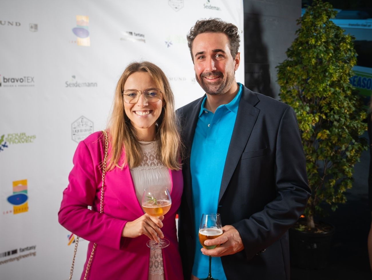 Barbara Plattner (Innsbruck Tourismus) und Armin Feihle