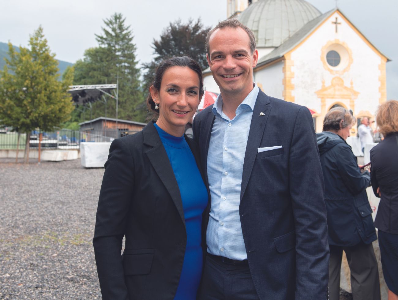 Michael Zentner (Landesdirektor UNIQA Tirol) zu Gast