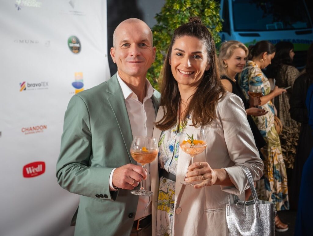 Andreas Eisendle (Bundesländerinnen) und Jasmin Eisendle