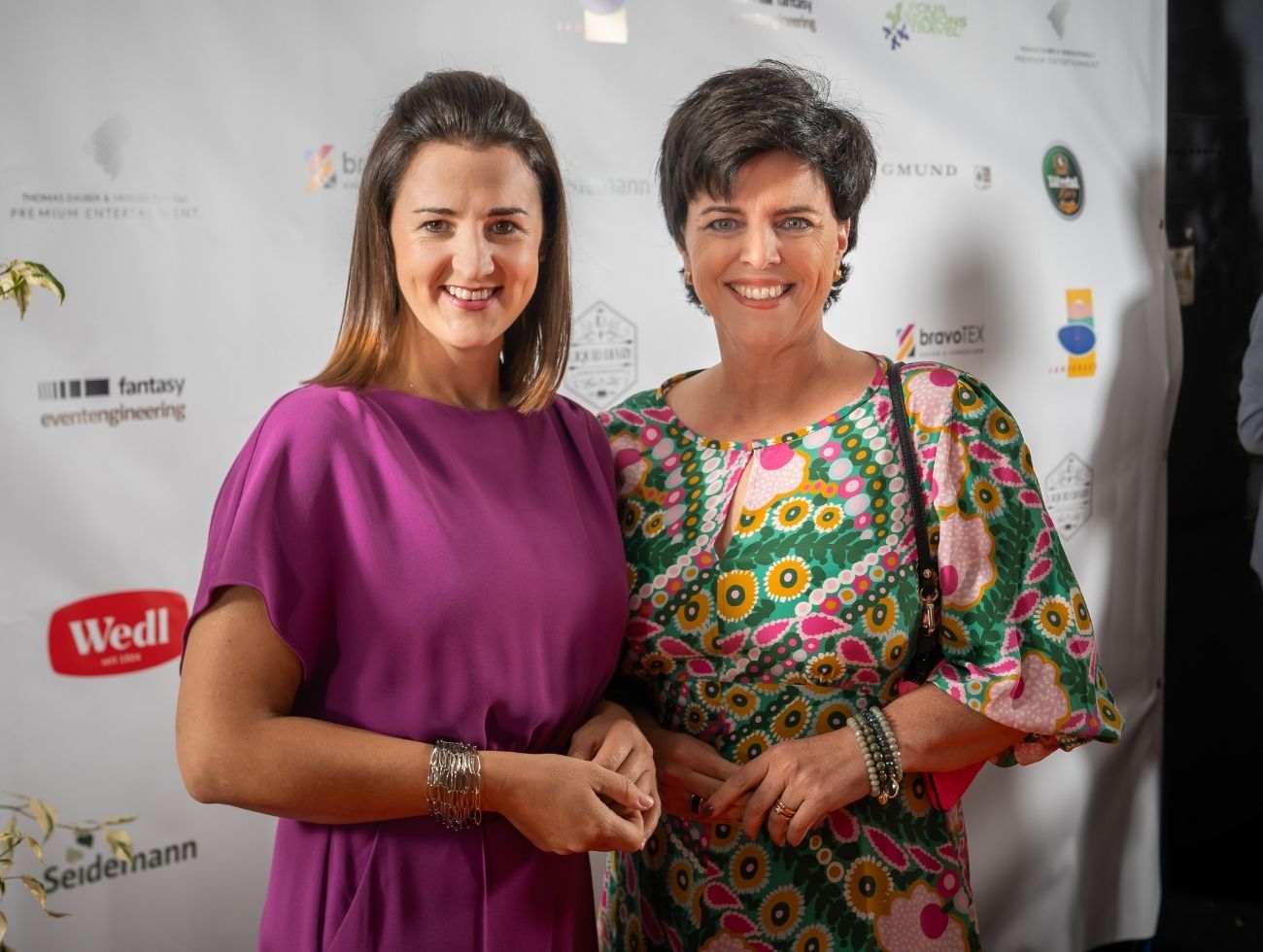 Karin Sailer (Tirol Werbung) und Astrid Mayr (Landesrätin)