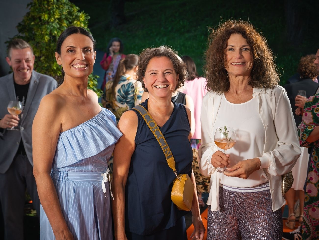 Verena Wieser (Papeterie Ernst Schmid), Heike Kiesling (Innsbruck Marketing), Susanne Linser (Tourismuskolleg Innsbruck)