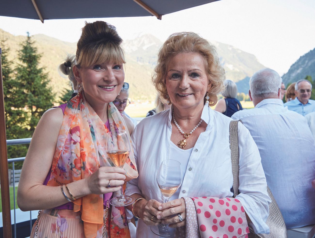 Melanie Wiener (Land Tirol) und Silvia Wiener