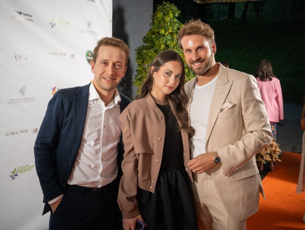 Michael Hauser (Tirol Real Estate), Alica Hauser Kopp (Tirol Real Estate, Valerio Hoffmann