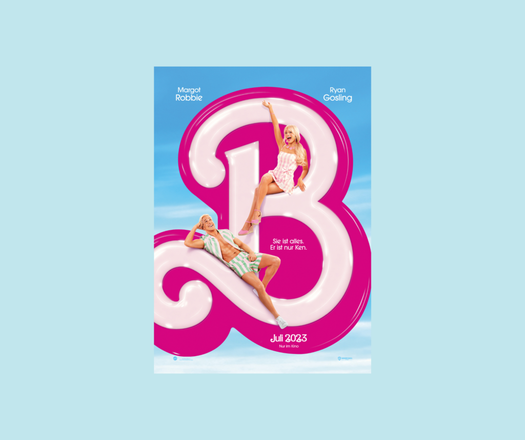 Barbiefilm, Margot Robbie, Tirolerin, Barbie, Filmcover