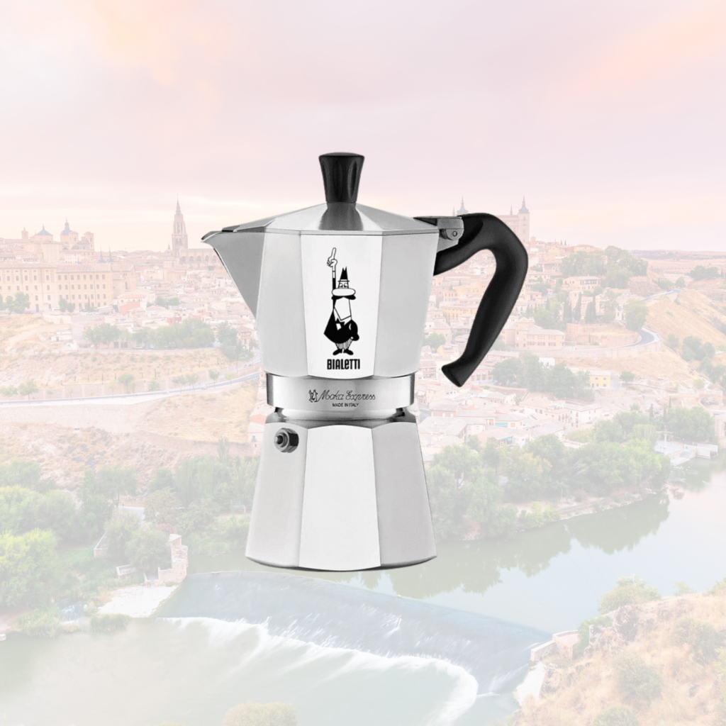 Espressokocher von Bialetti