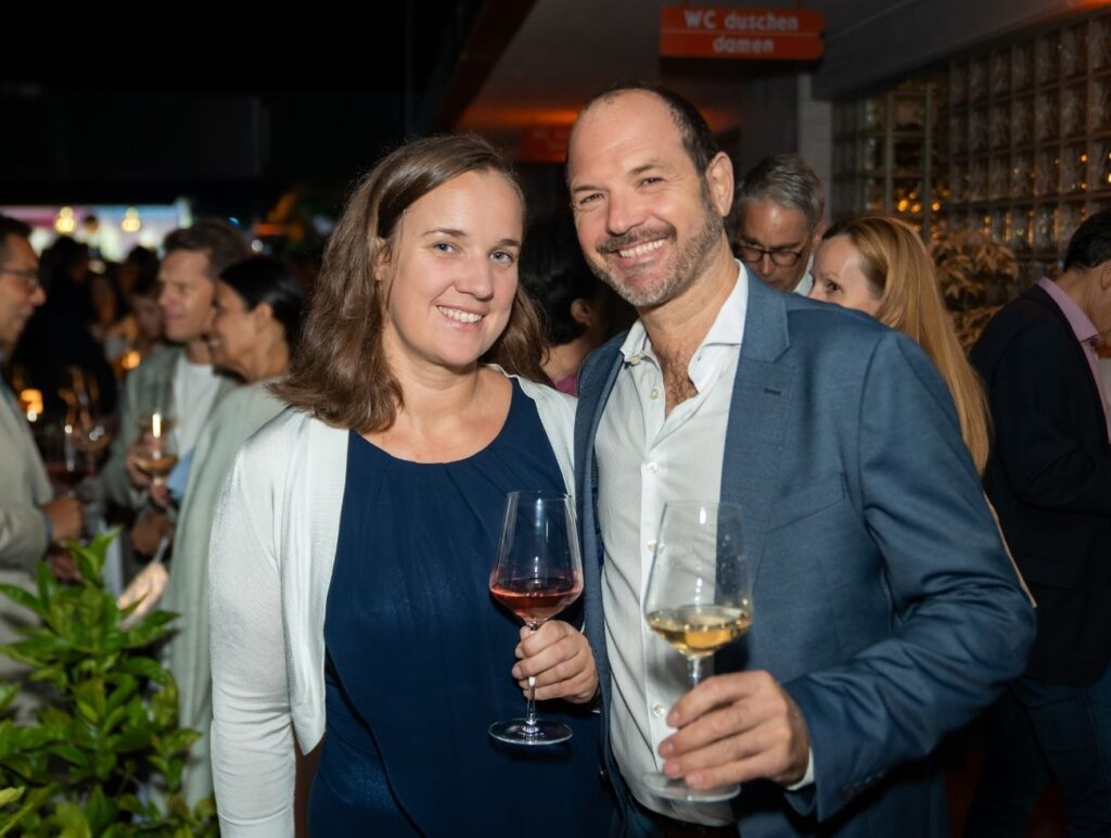 Birgit Wimmer und Philipp Wimmer (Betriebsleiter Fruchthof Innsbruck)