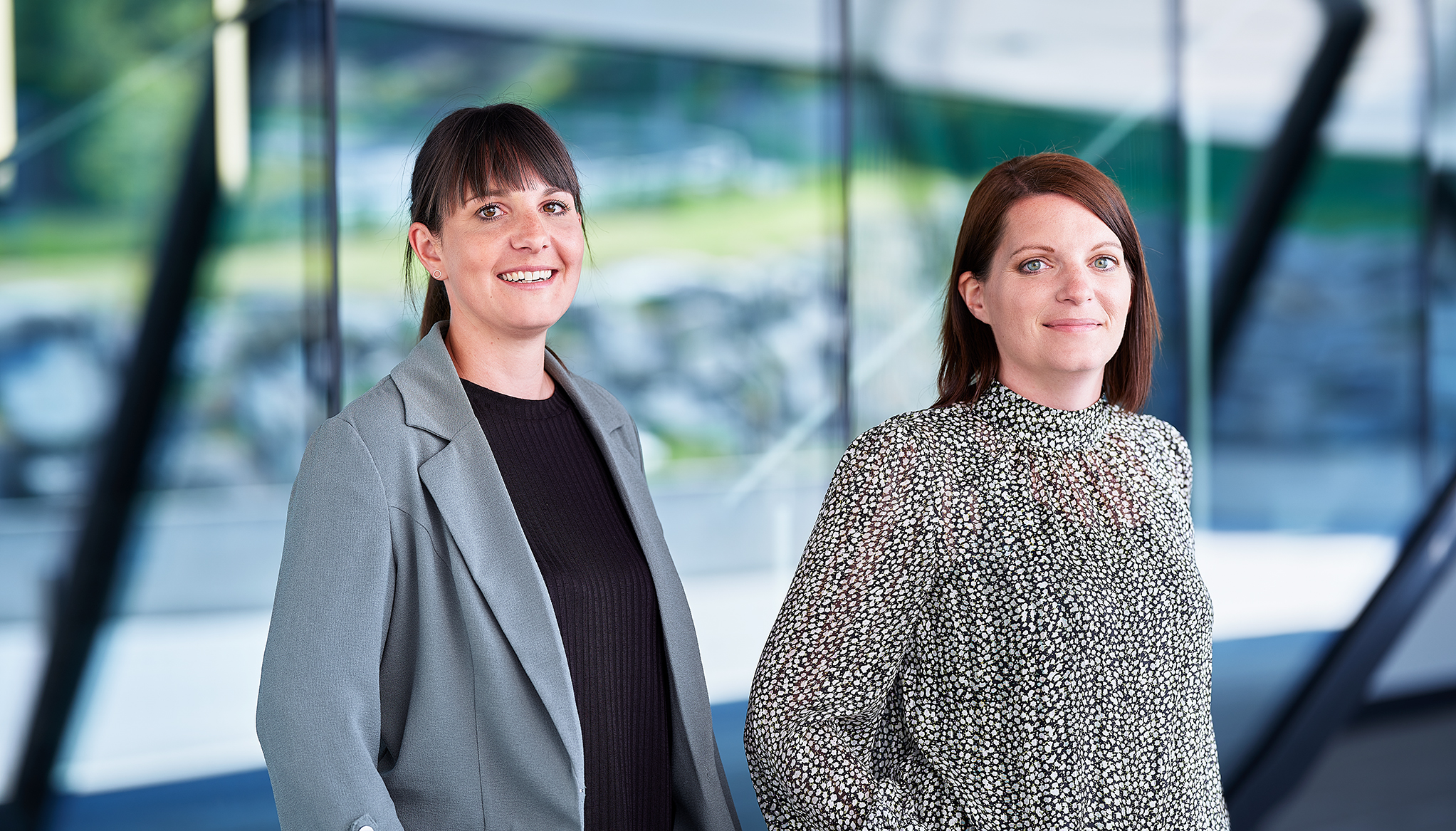 Romana Zimmermann und Martina Erdtner, Gerätewerk Matrei