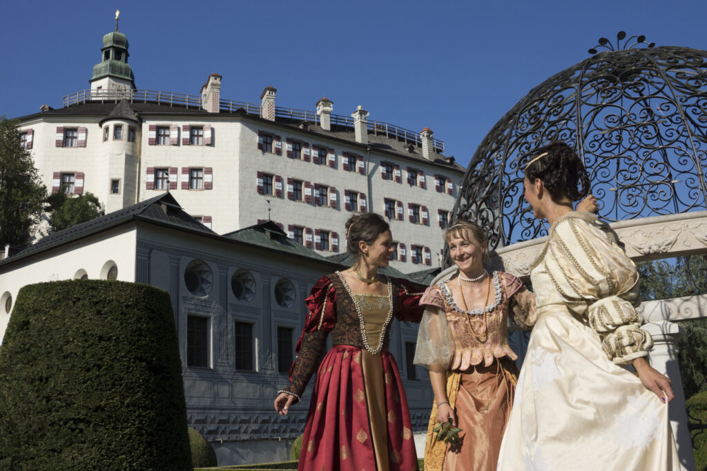 Schlossfest Ambras, Tirolerin, Innsbruck