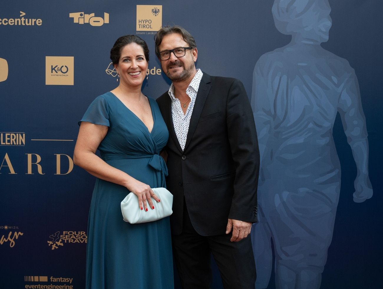 Anita Zerrer (MCI) und Klaus Klinar