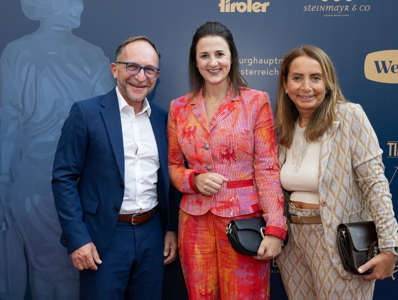 Michael Mayr, LR Astrid Mair und Sonja Mayr