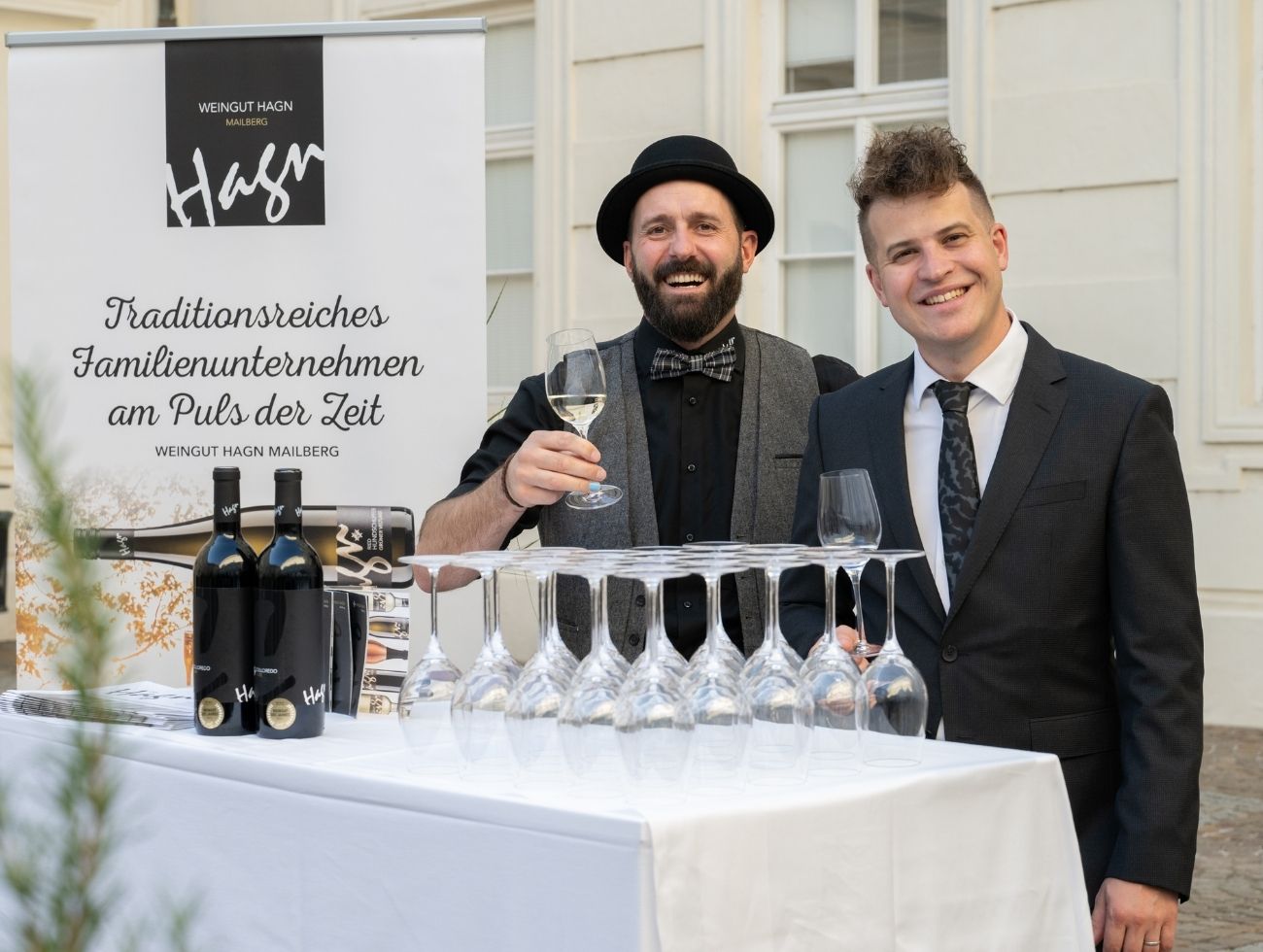 Weingut Rudi und Wolfgang Hagn jun. TIROLERIN Award 2023