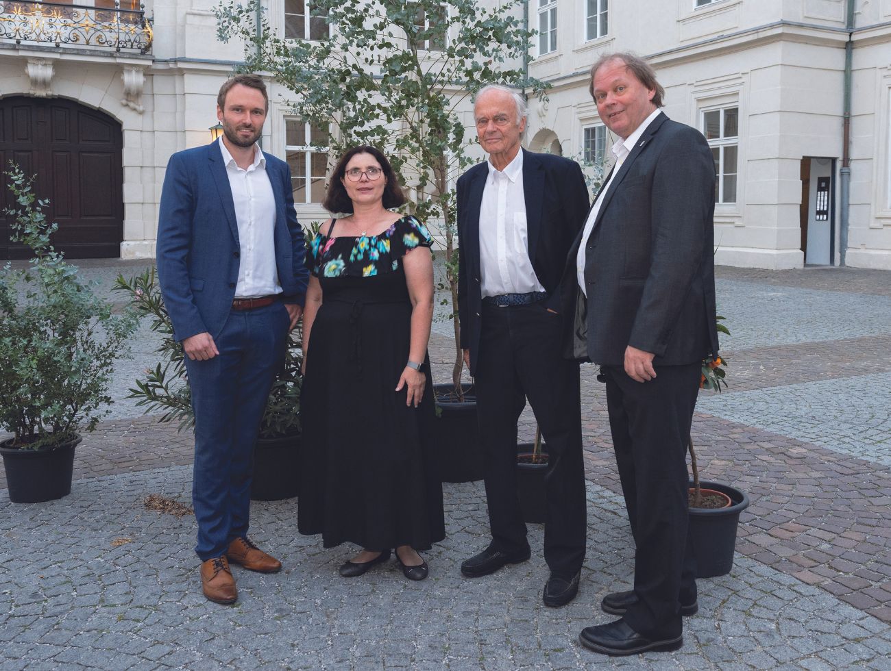 Lorenz Wedl, Petra Wedl, KR Leopold Wedl und Leopold Wedl Junior