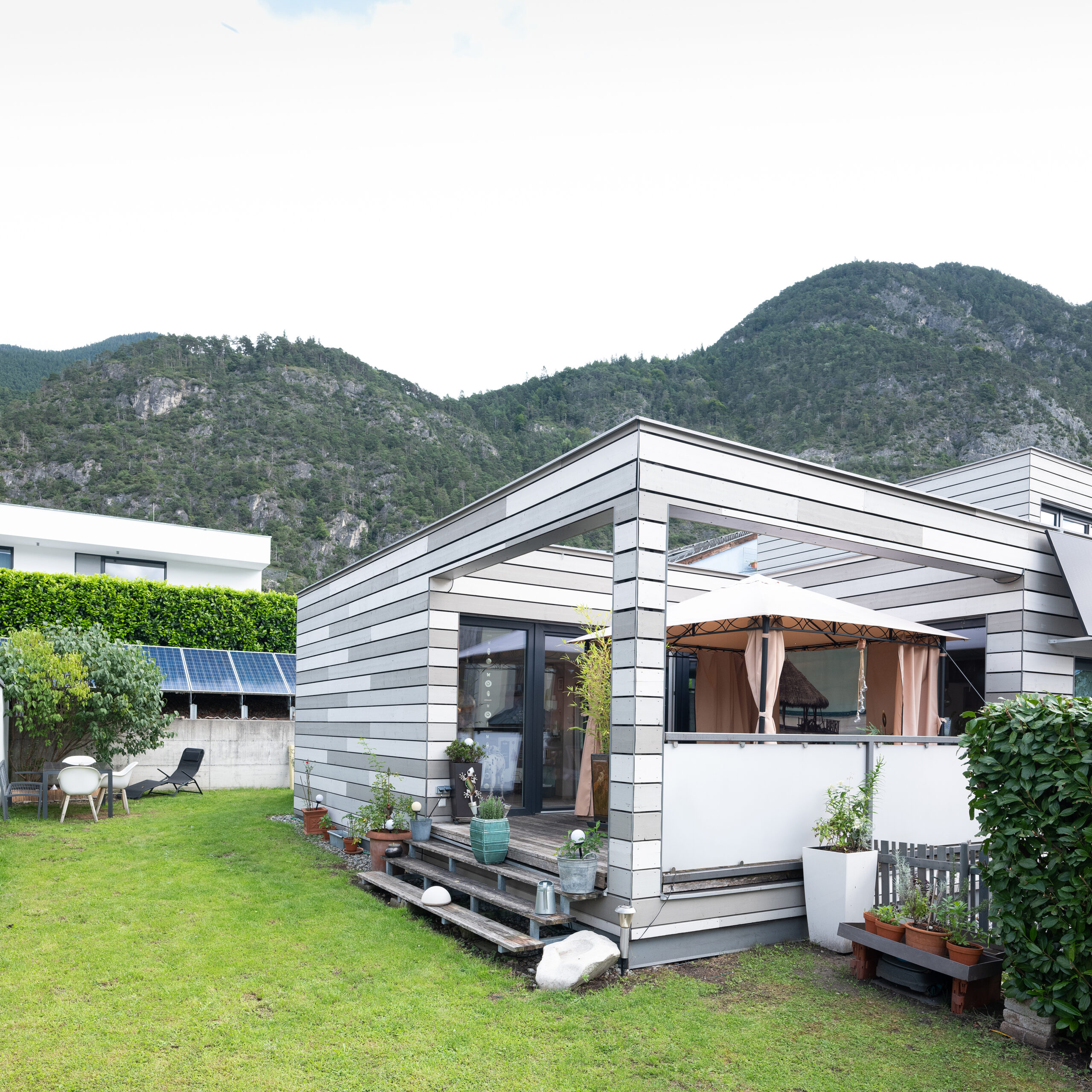 Klein, aber oho: zu Besuch in einem Tiny House.