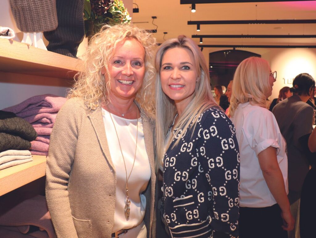 Monika Bodenseer beim Fashion Circle bei teresa